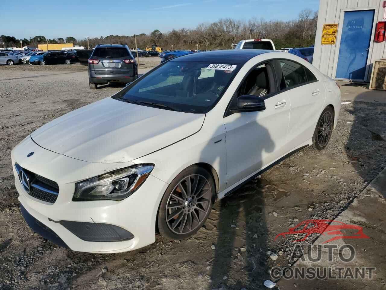 MERCEDES-BENZ CLA-CLASS 2018 - WDDSJ4EB5JN524911