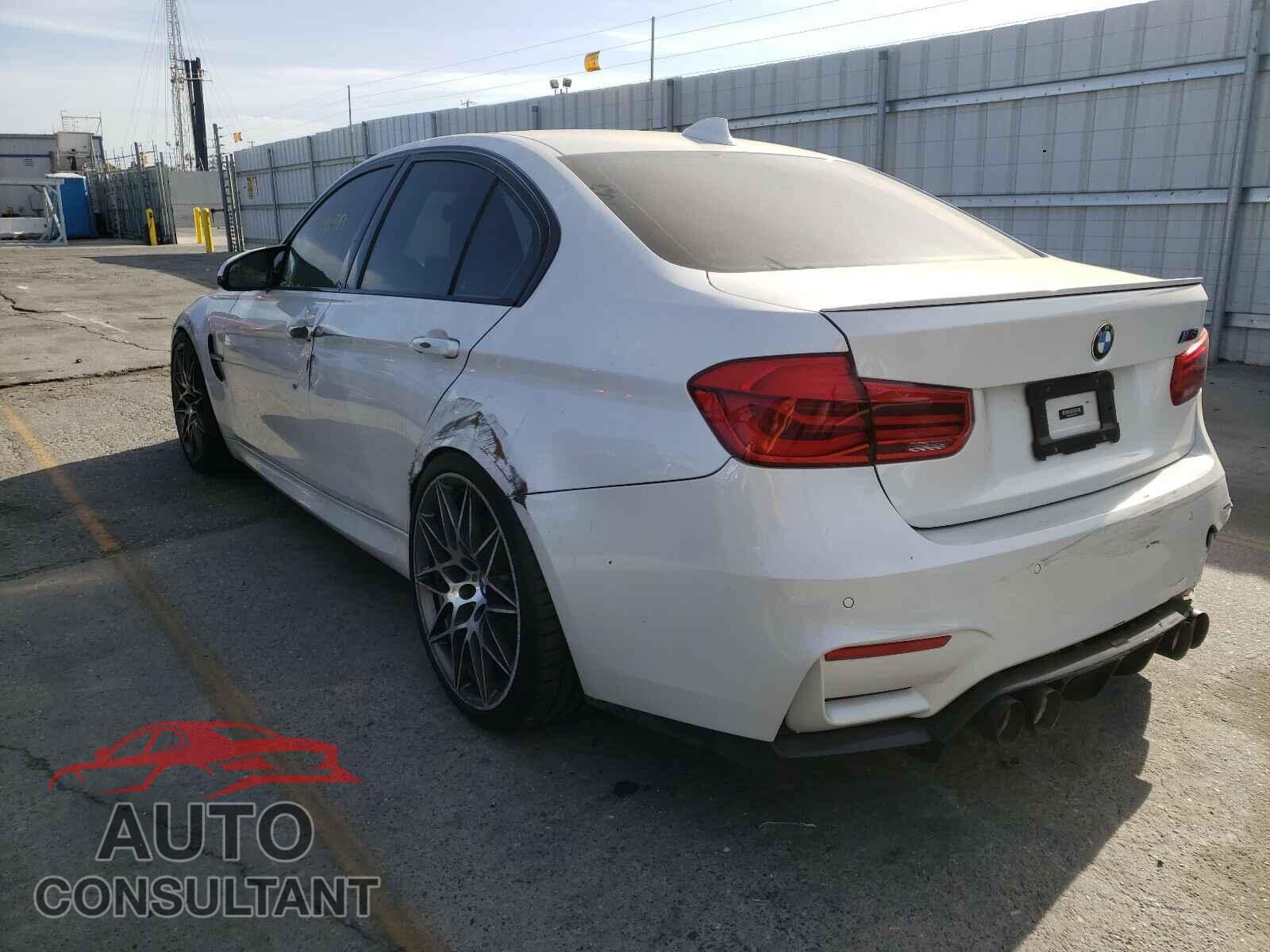 BMW M3 2018 - WBS8M9C50J5J80015
