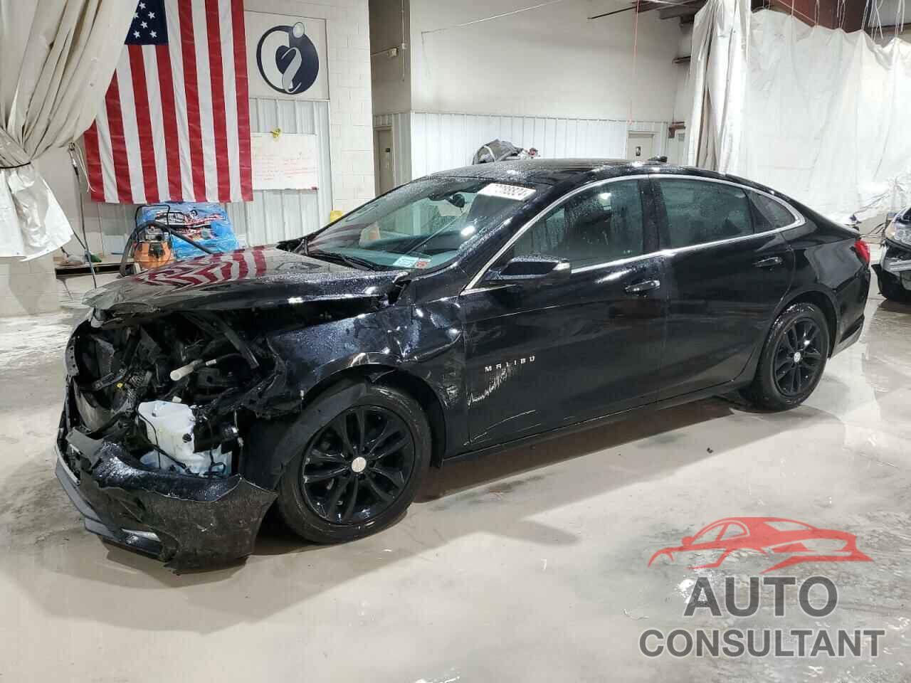 CHEVROLET MALIBU 2017 - 1G1ZE5ST3HF260648