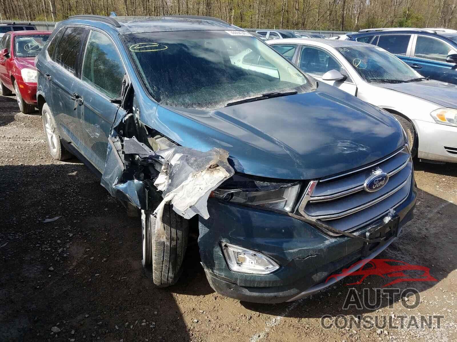 FORD EDGE 2016 - 2FMPK4J83GBC40961