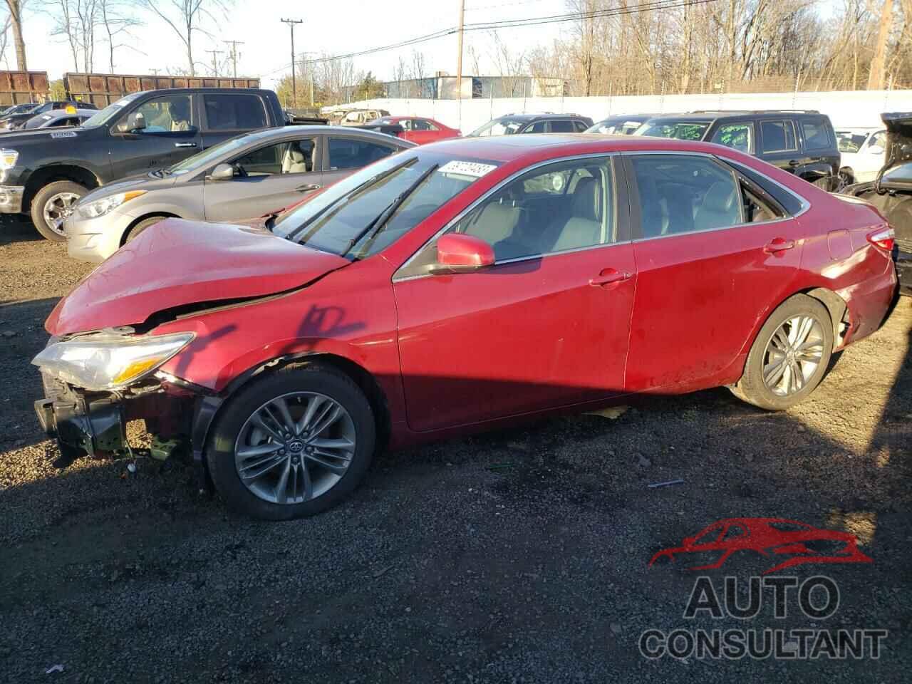 TOYOTA CAMRY 2017 - 4T1BF1FK8HU653956