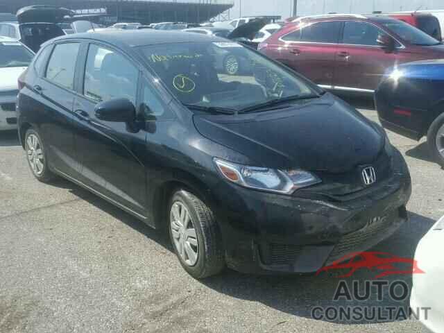 HONDA FIT 2016 - JHMGK5H5XGX023775