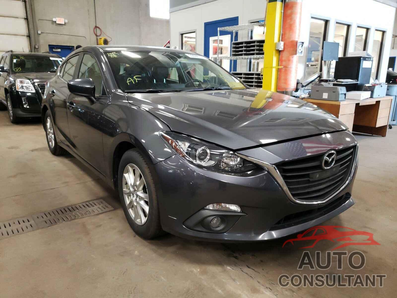 MAZDA 3 2016 - 3MZBM1M75GM329372