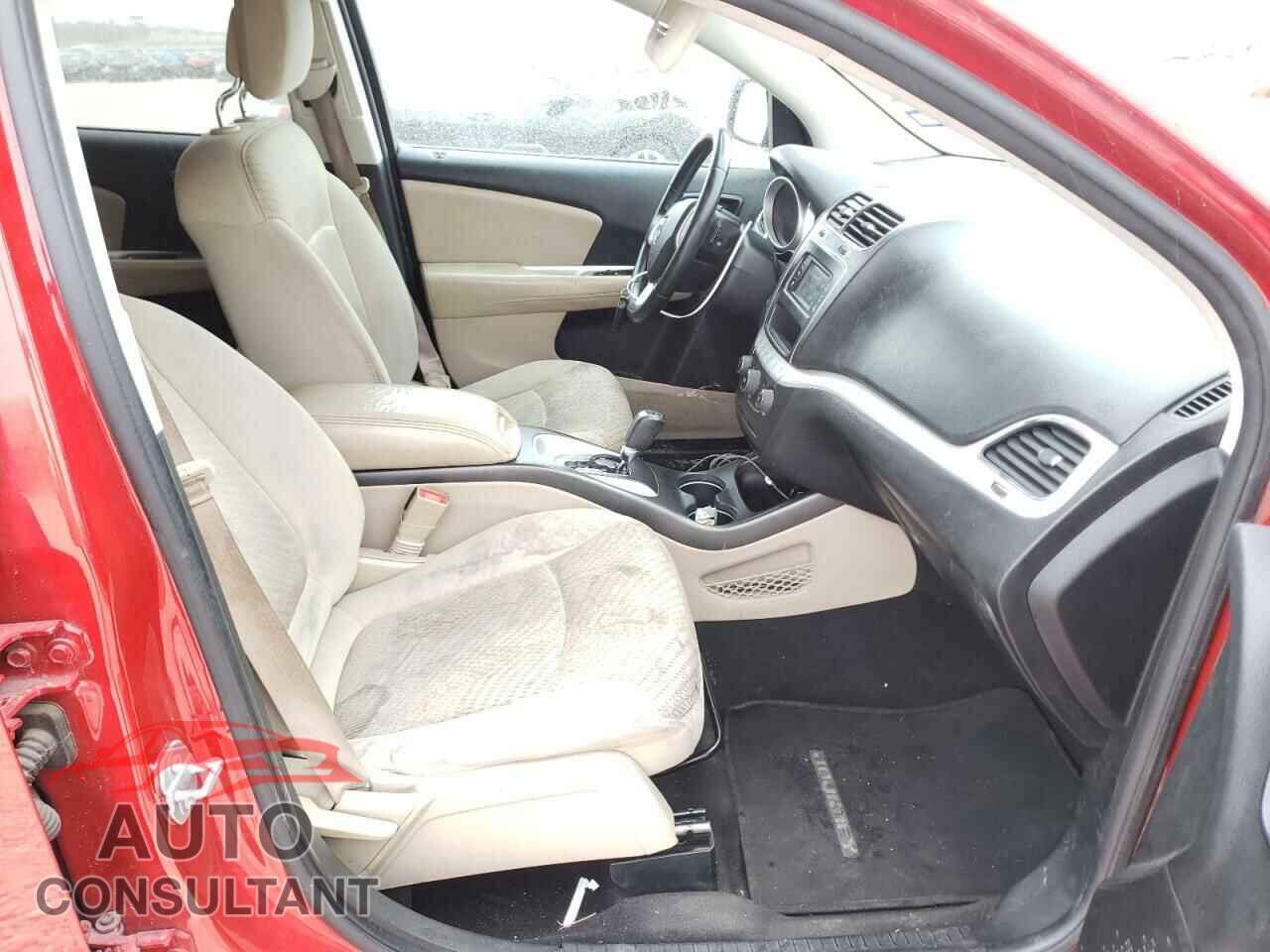 DODGE JOURNEY 2017 - 3C4PDCAB5HT604937