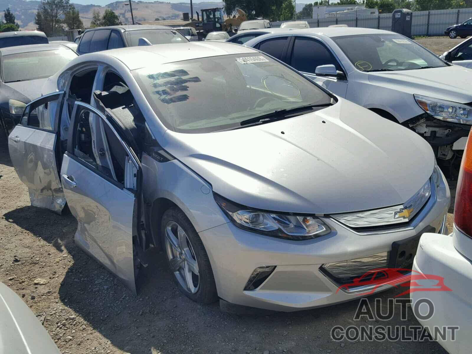 CHEVROLET VOLT 2017 - 1G1RC6S58HU109233