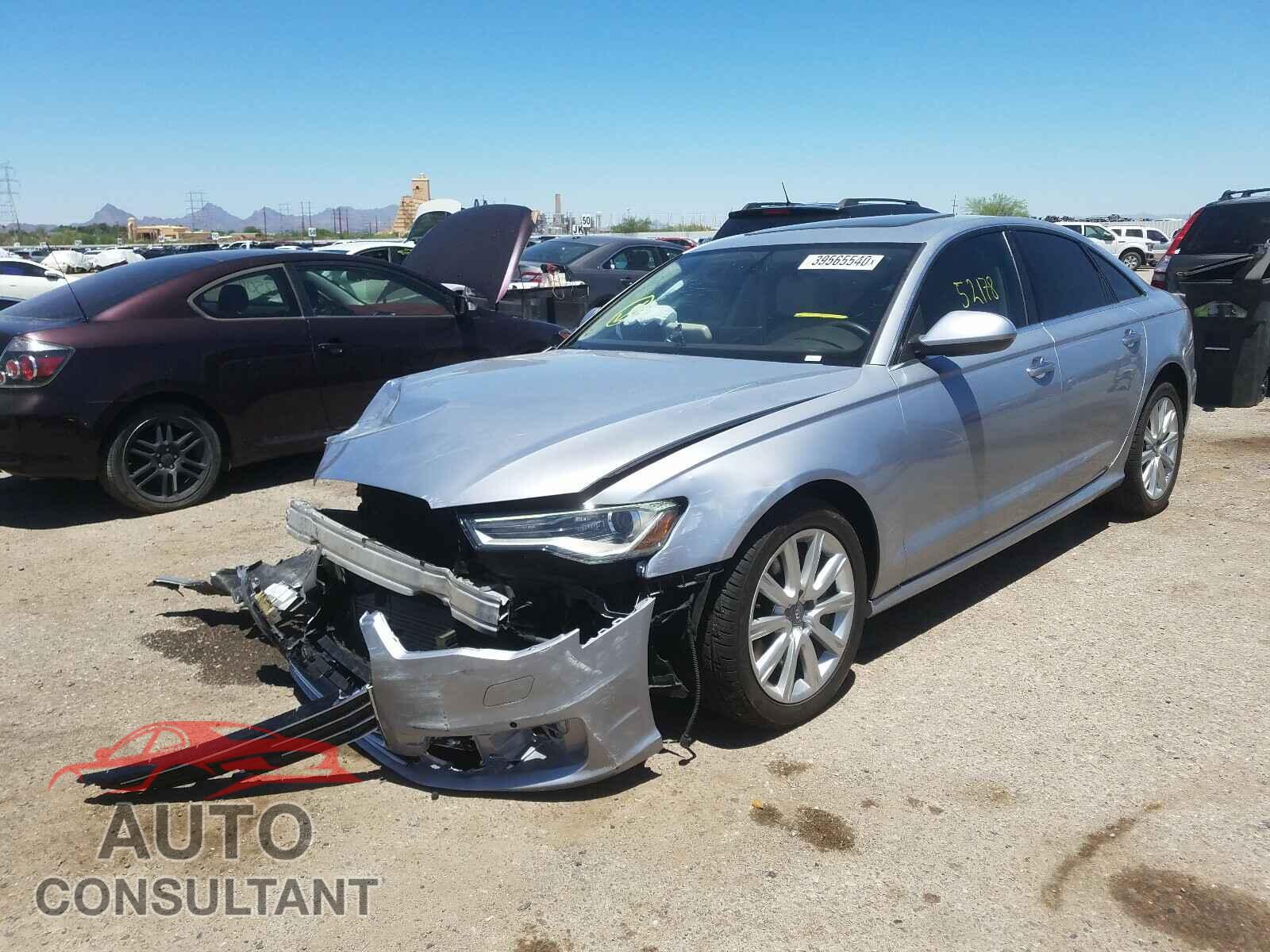 AUDI A6 2016 - WAUDFBFC0GN058620