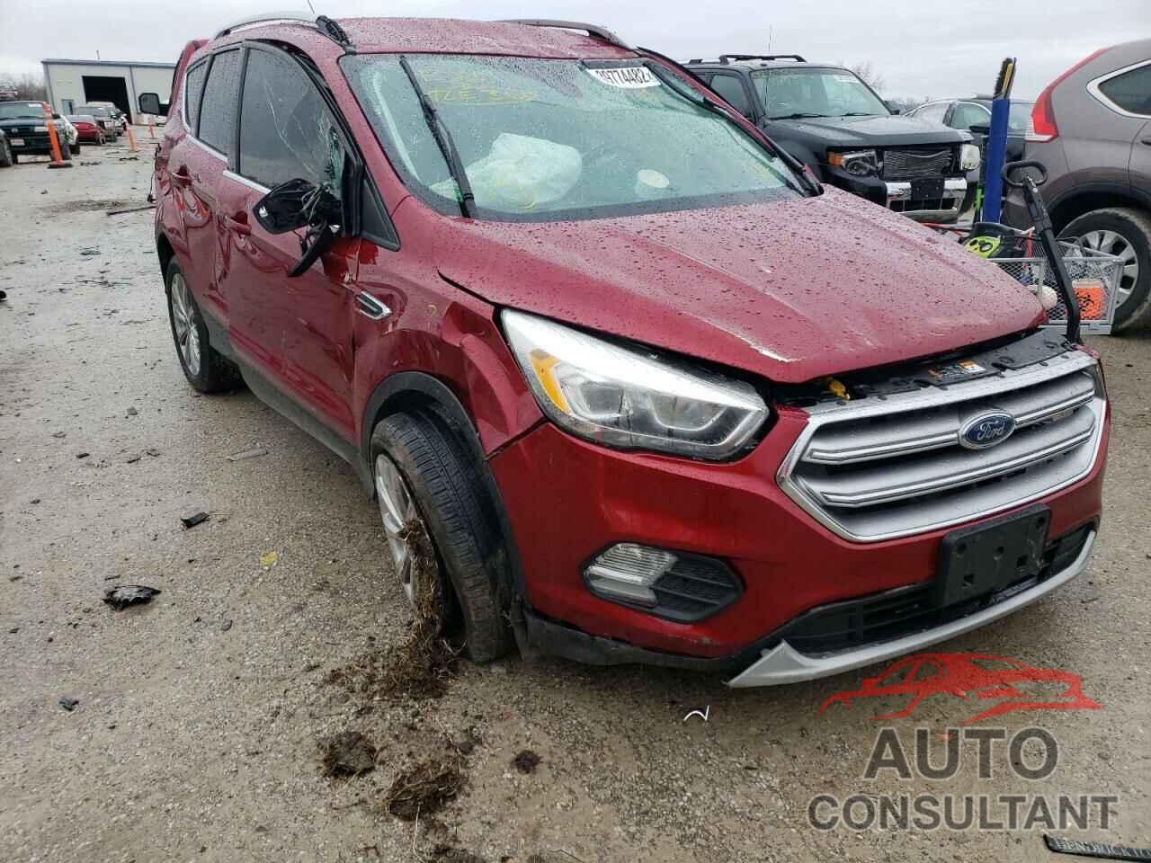 FORD ESCAPE 2017 - 1FMCU0J99HUE54455
