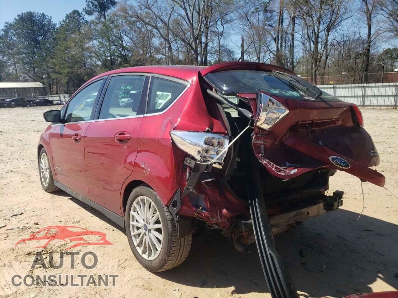 FORD CMAX 2016 - 1FADP5BU4GL107383