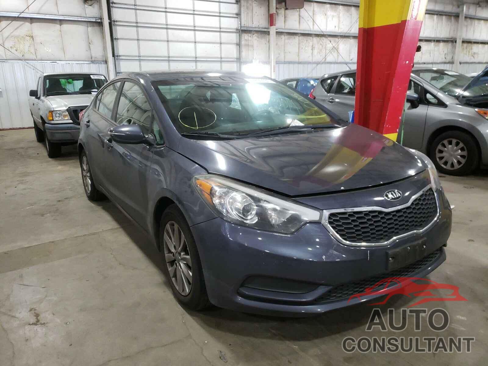 KIA FORTE 2016 - KNAFX4A69G5507246