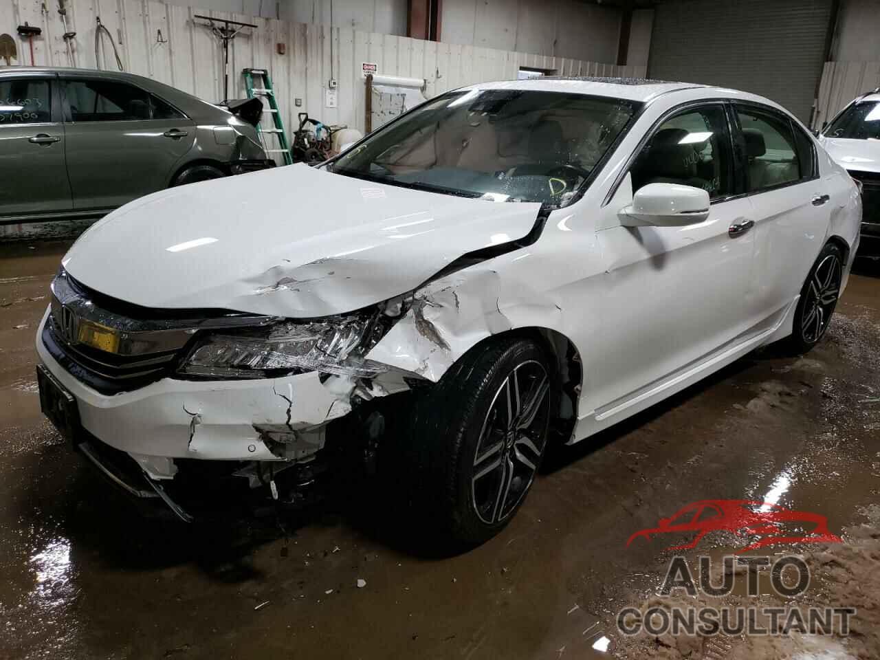 HONDA ACCORD 2017 - 1HGCR3F96HA042044