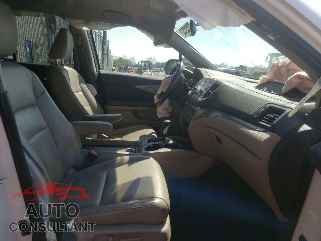HONDA RIDGELINE 2017 - 5FPYK3F59HB018194