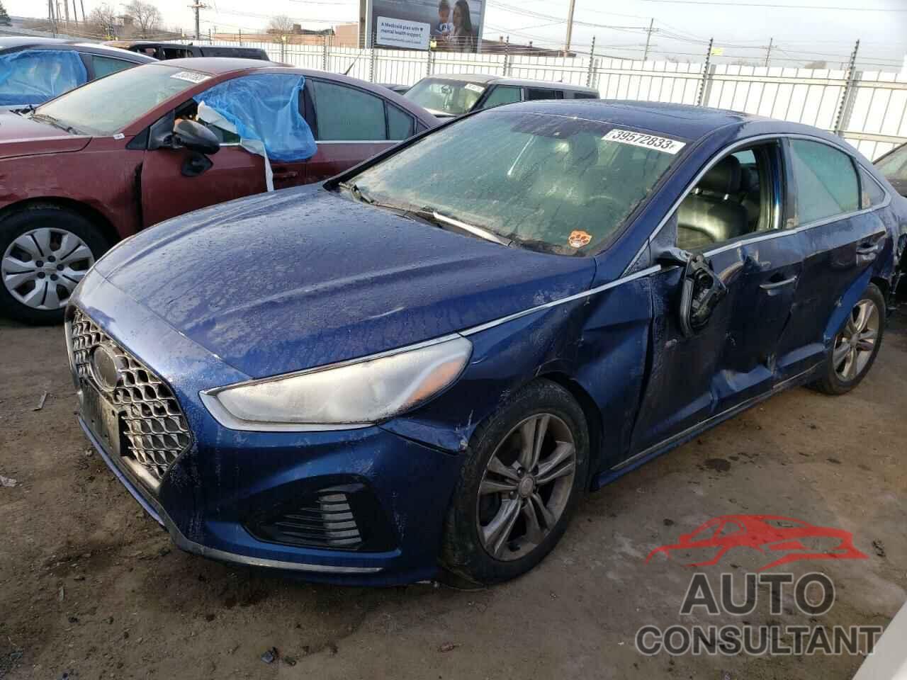 HYUNDAI SONATA 2018 - 5NPE34AF5JH651359