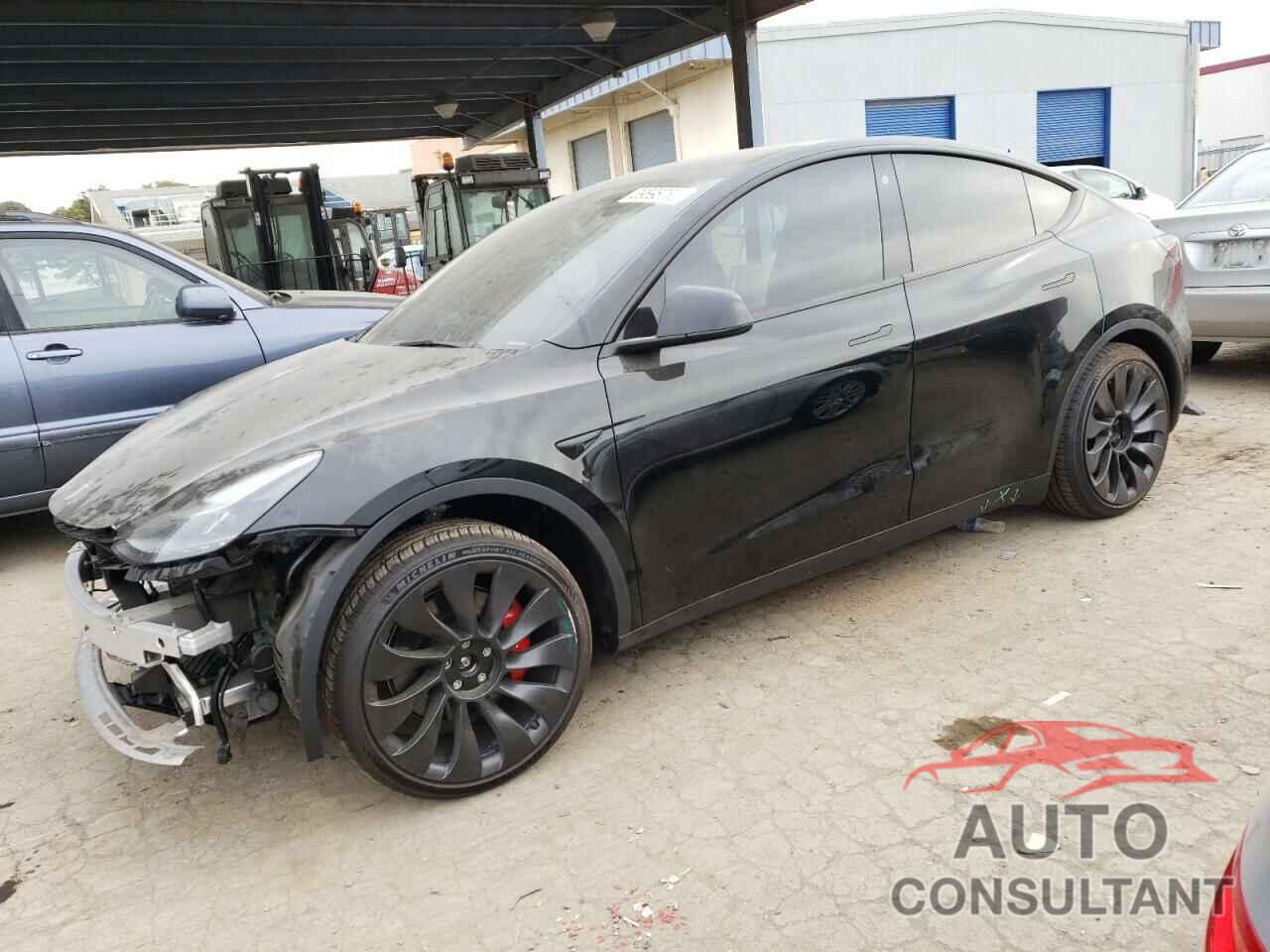 TESLA MODEL Y 2022 - 7SAYGDEF8NF519280