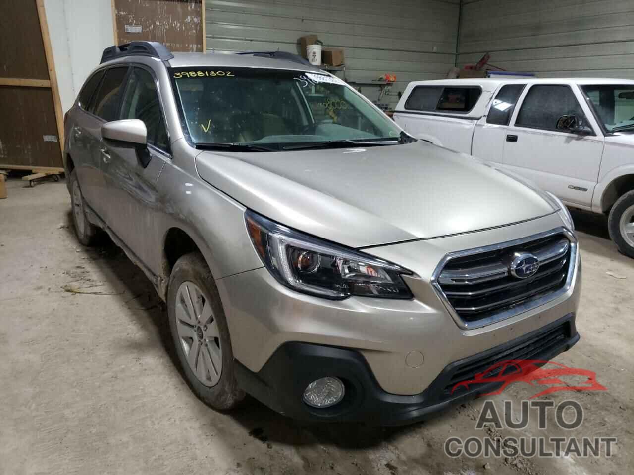 SUBARU OUTBACK 2018 - 4S4BSACC2J3211534