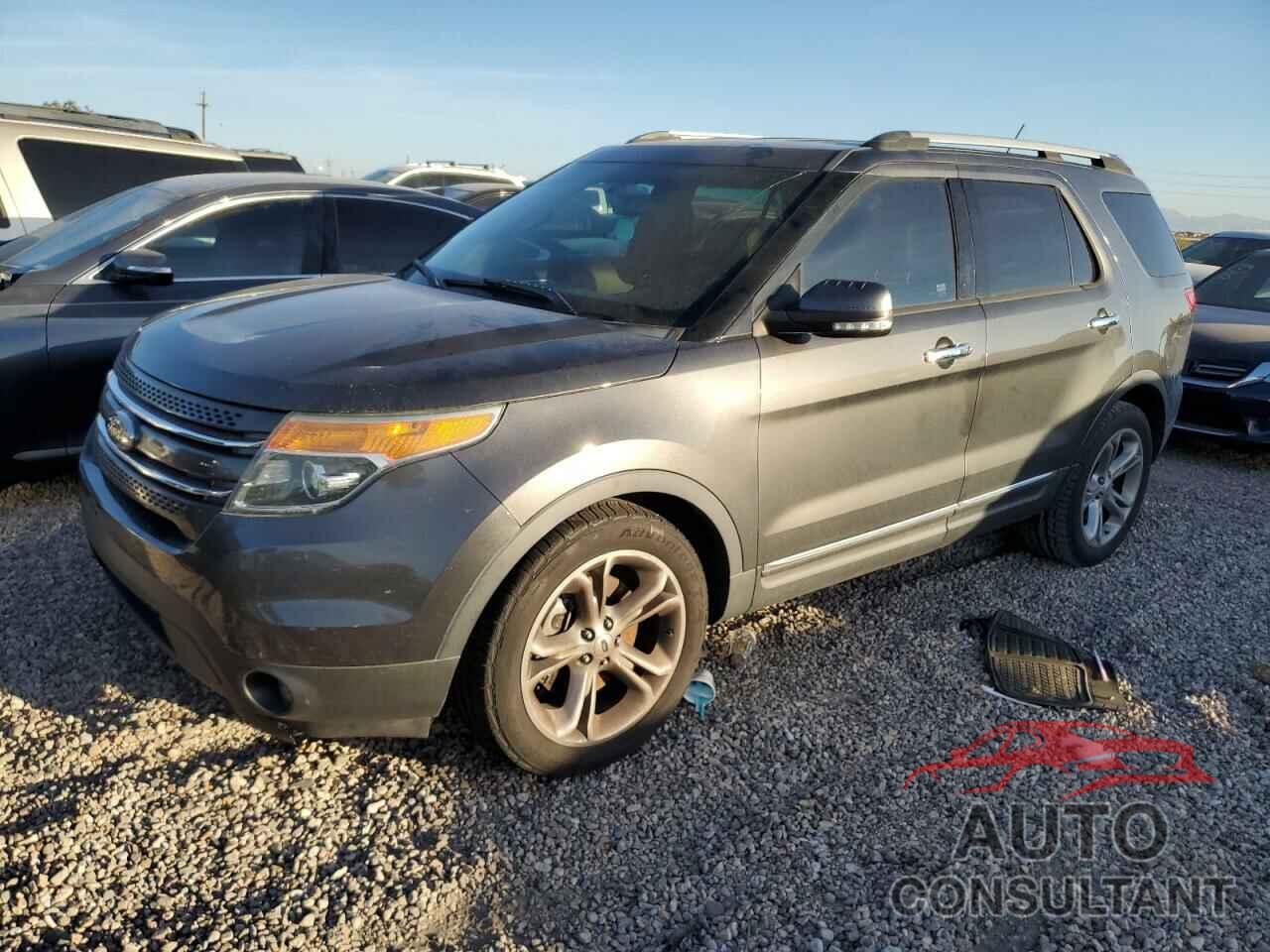 FORD EXPLORER 2015 - 1FM5K7F83FGB19386