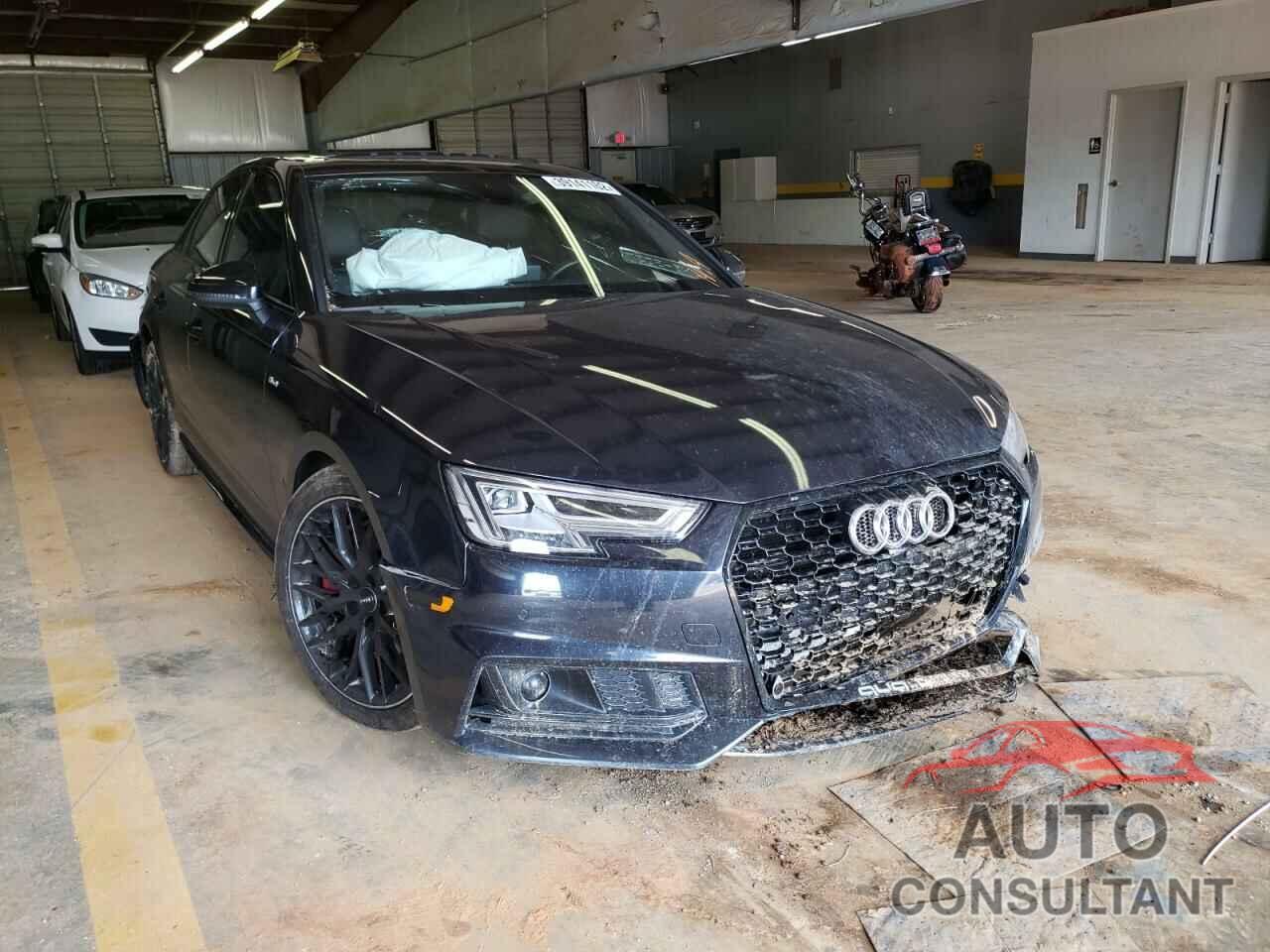 AUDI A4 2018 - WAUFNAF47JA123007