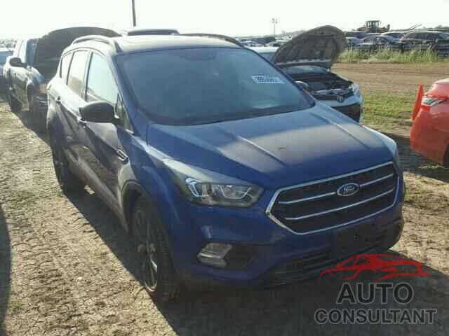 FORD ESCAPE 2017 - 1FMCU0GD2HUB50282