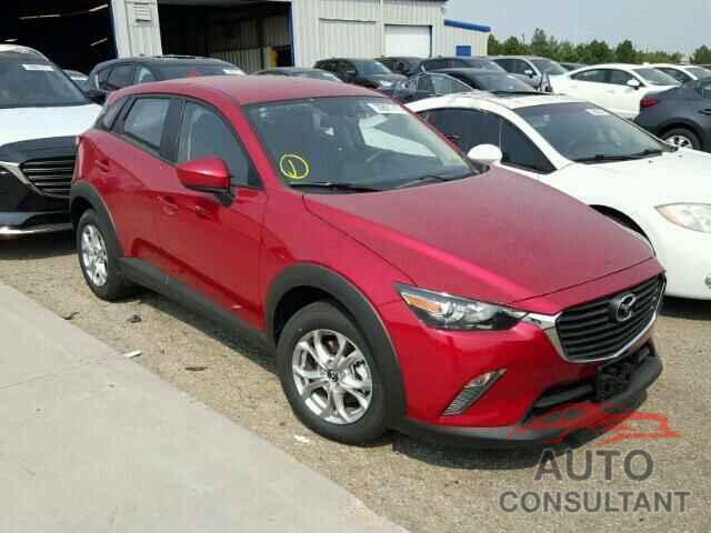 MAZDA CX-3 2017 - JM1DKFB7XH0161833