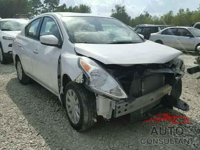 NISSAN VERSA 2015 - 3N1CN7AP5FL952977