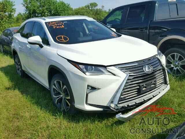 LEXUS RX350 2017 - 2T2ZZMCA3HC052857