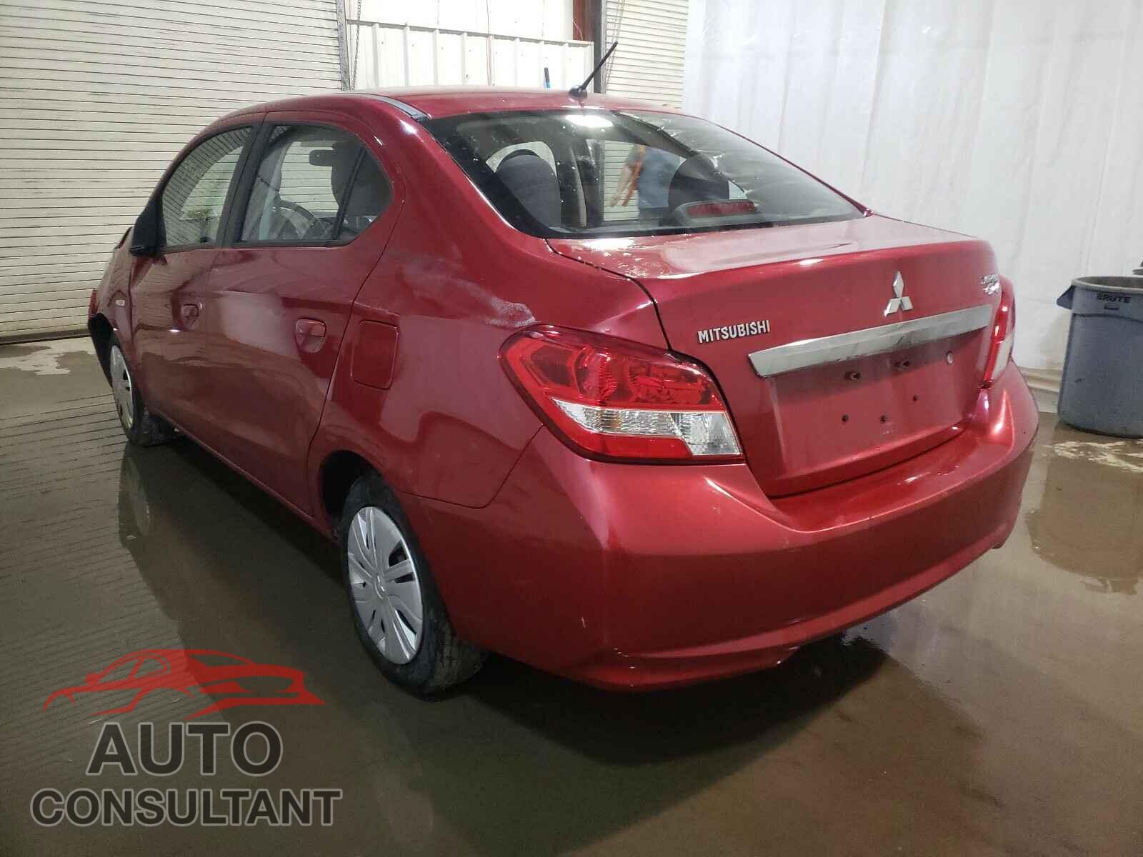 MITSUBISHI MIRAGE 2017 - ML32F3FJ5HH003839