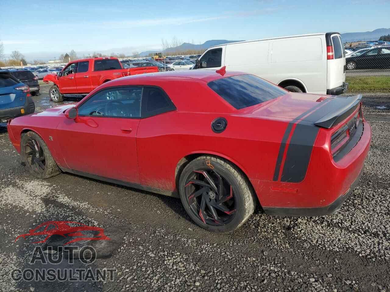 DODGE CHALLENGER 2016 - 2C3CDZFJ8GH137445
