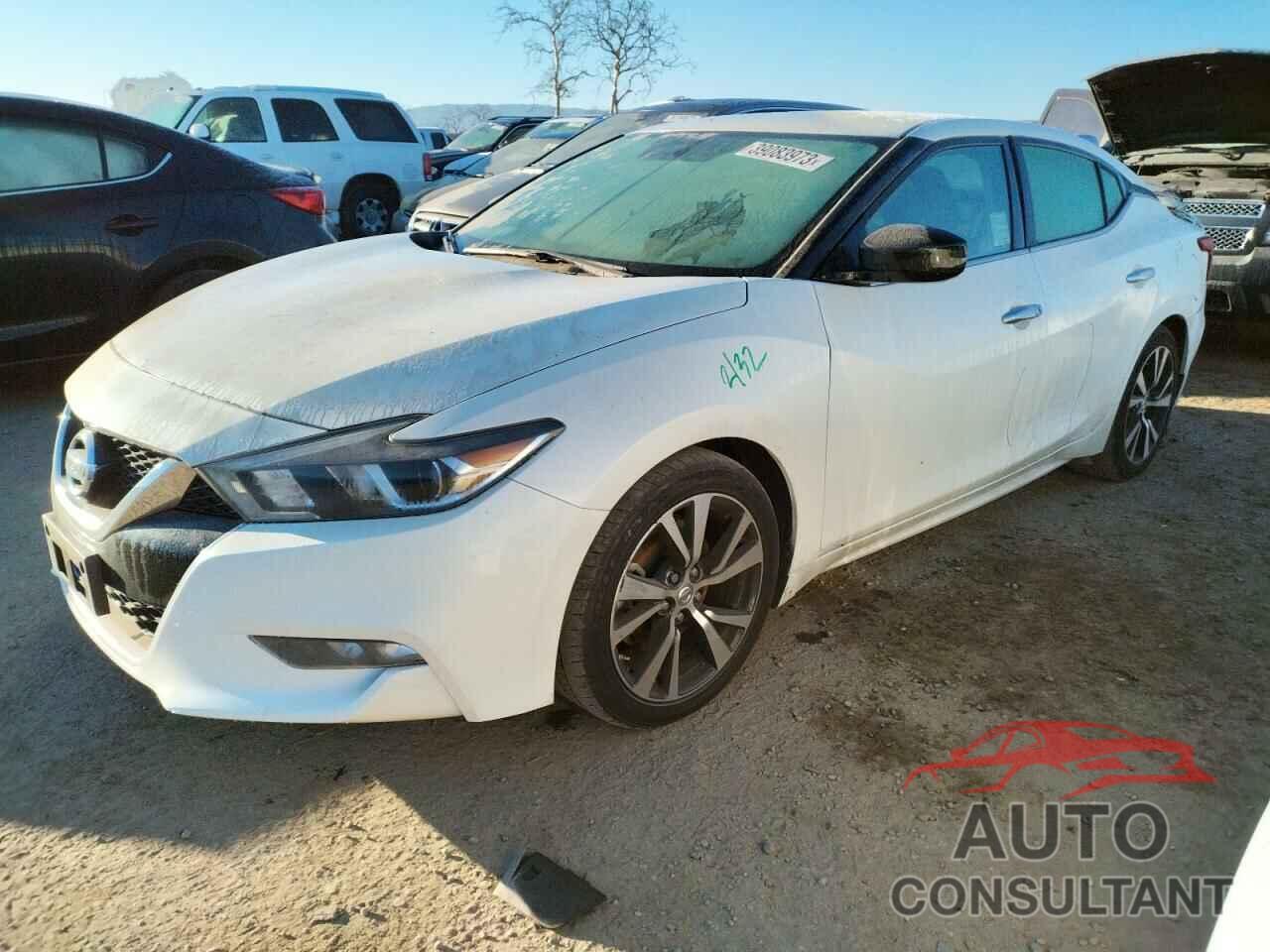 NISSAN MAXIMA 2018 - 1N4AA6AP8JC375379