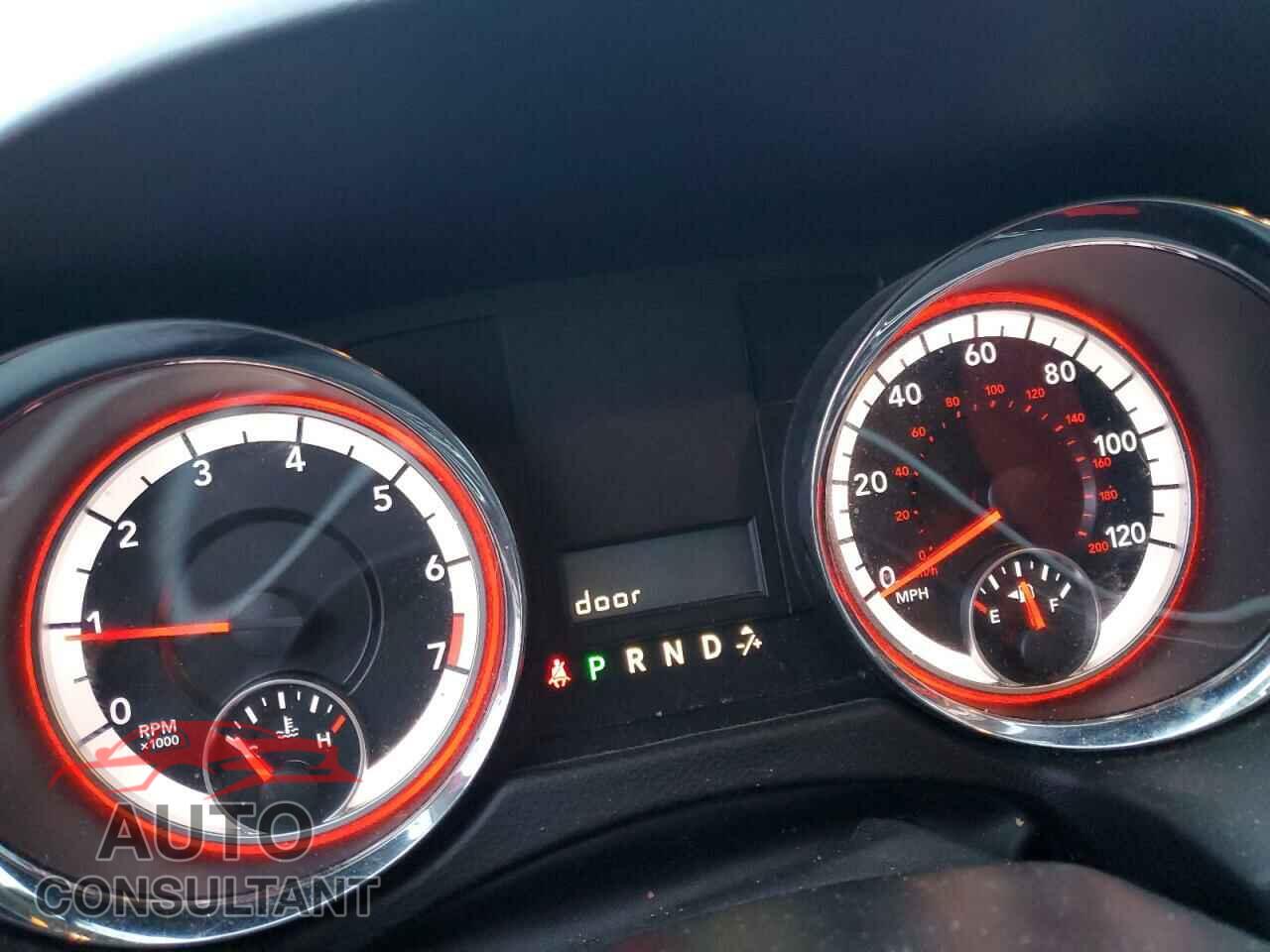 DODGE CARAVAN 2017 - 2C4RDGBG2HR772953