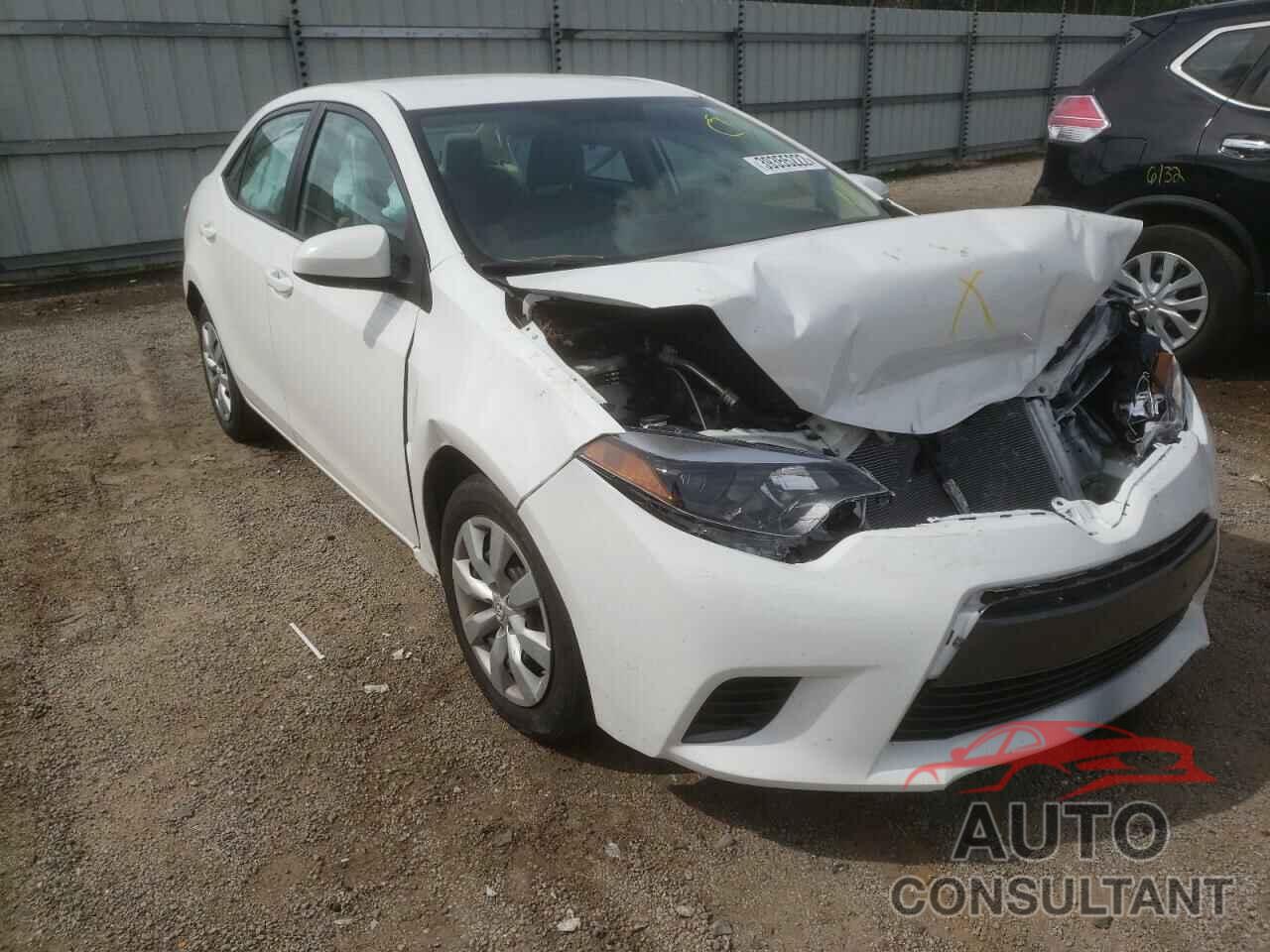 TOYOTA COROLLA 2016 - 2T1BURHE4GC571346