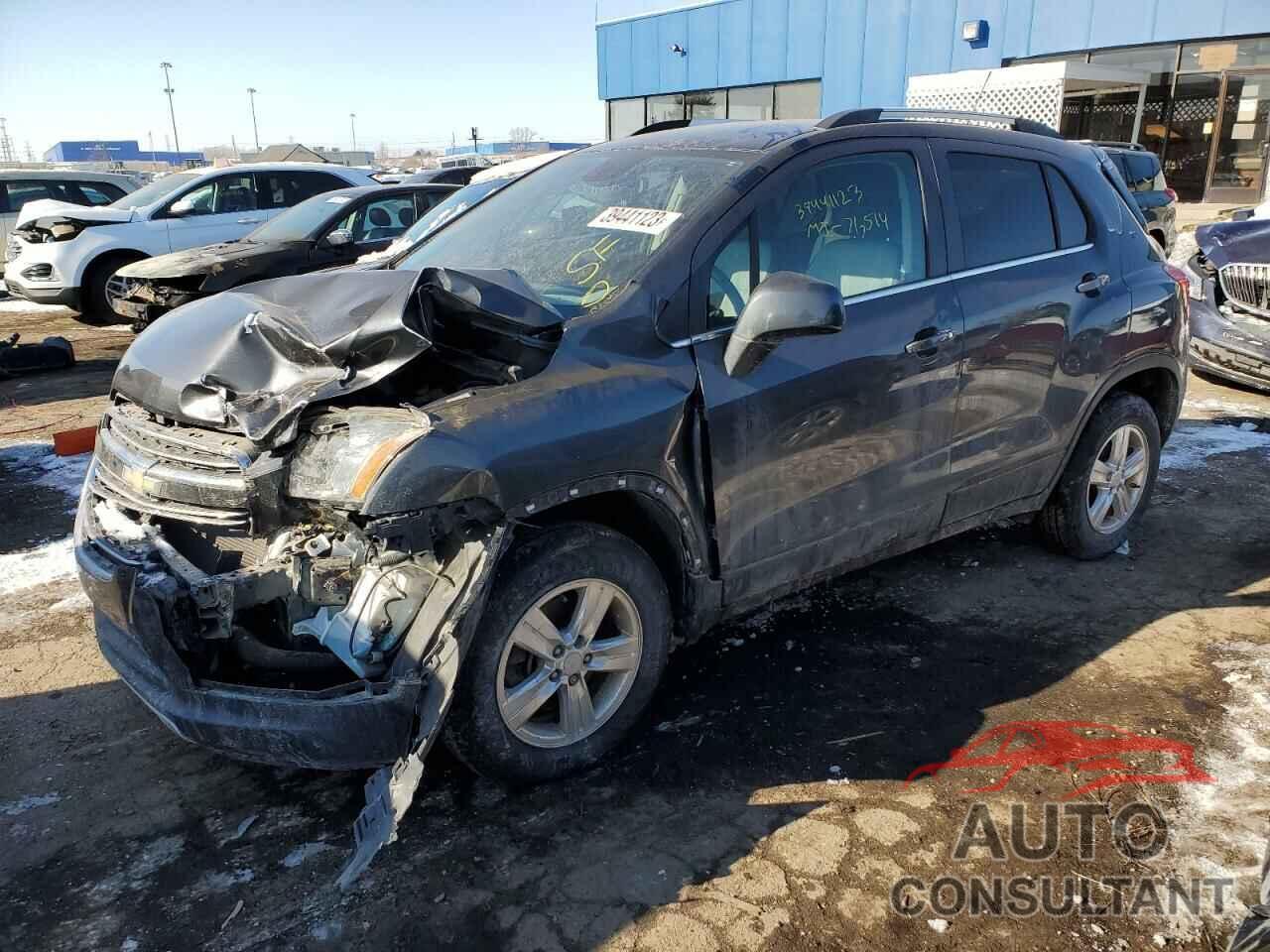 CHEVROLET TRAX 2016 - 3GNCJPSB3GL263234