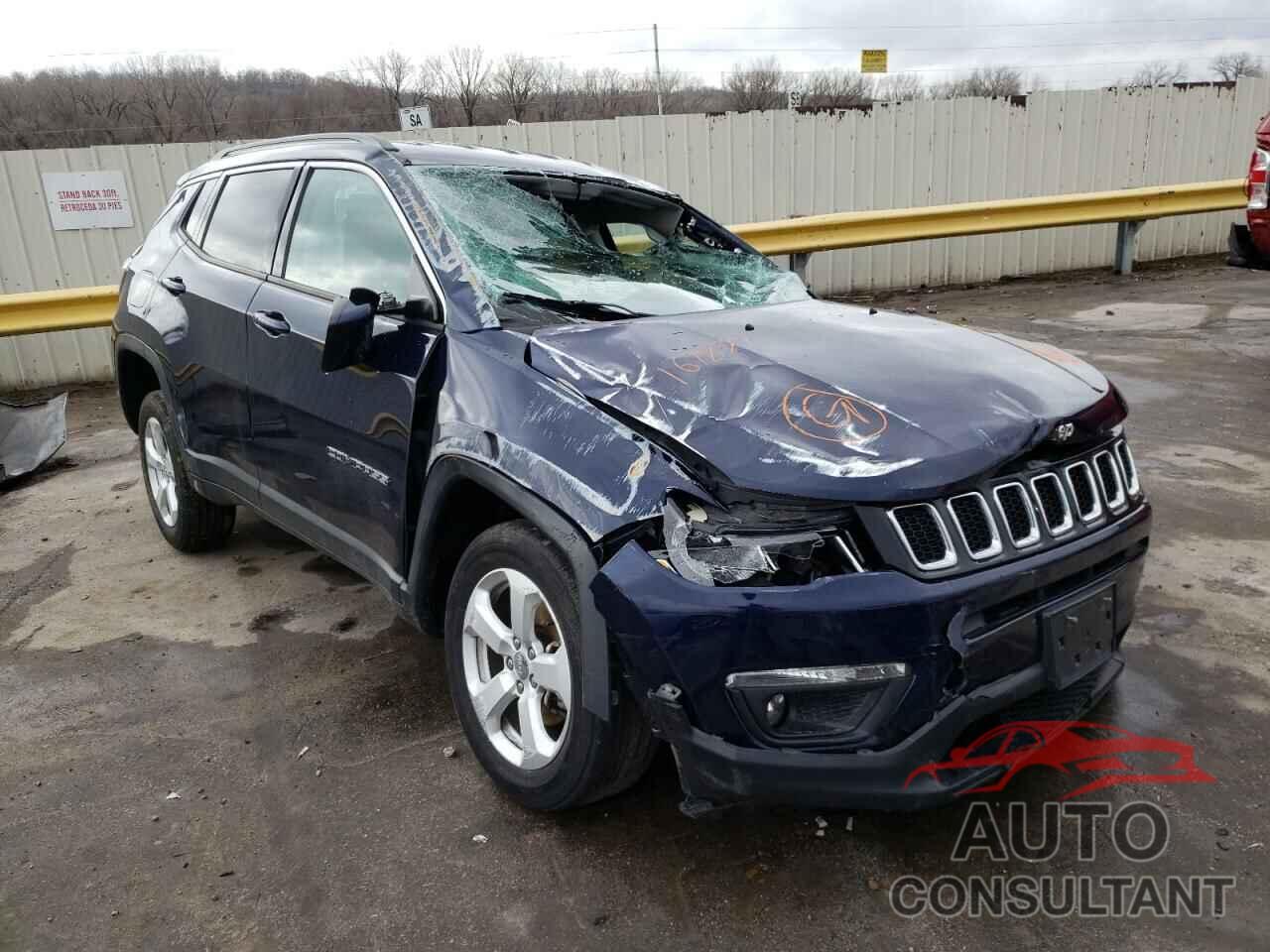 JEEP COMPASS 2018 - 3C4NJDBB7JT167839