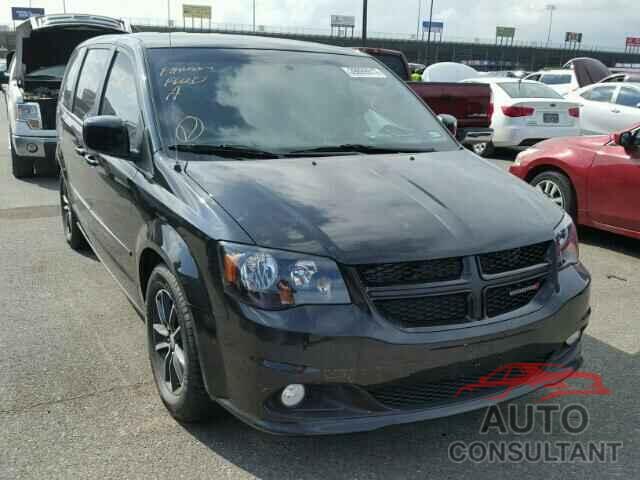 DODGE CARAVAN 2017 - 2C4RDGEGXHR561348