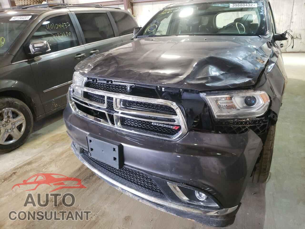 DODGE DURANGO 2016 - 1C4RDJDG1GC419752