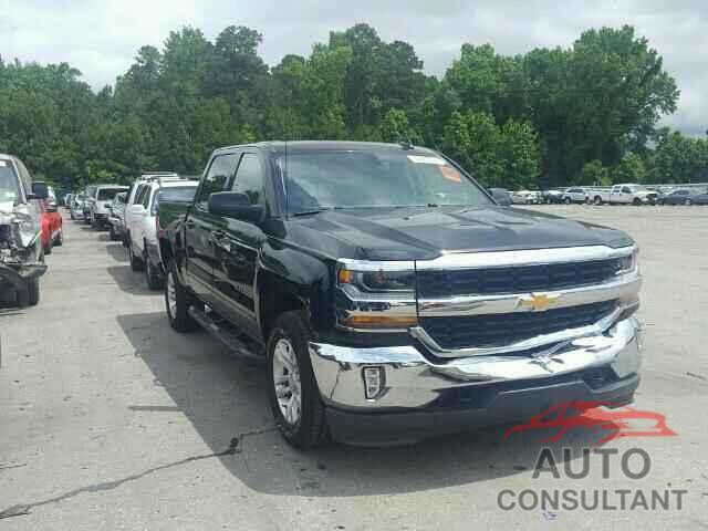 CHEVROLET SILVERADO 2017 - 3GCUKREC4HG219196