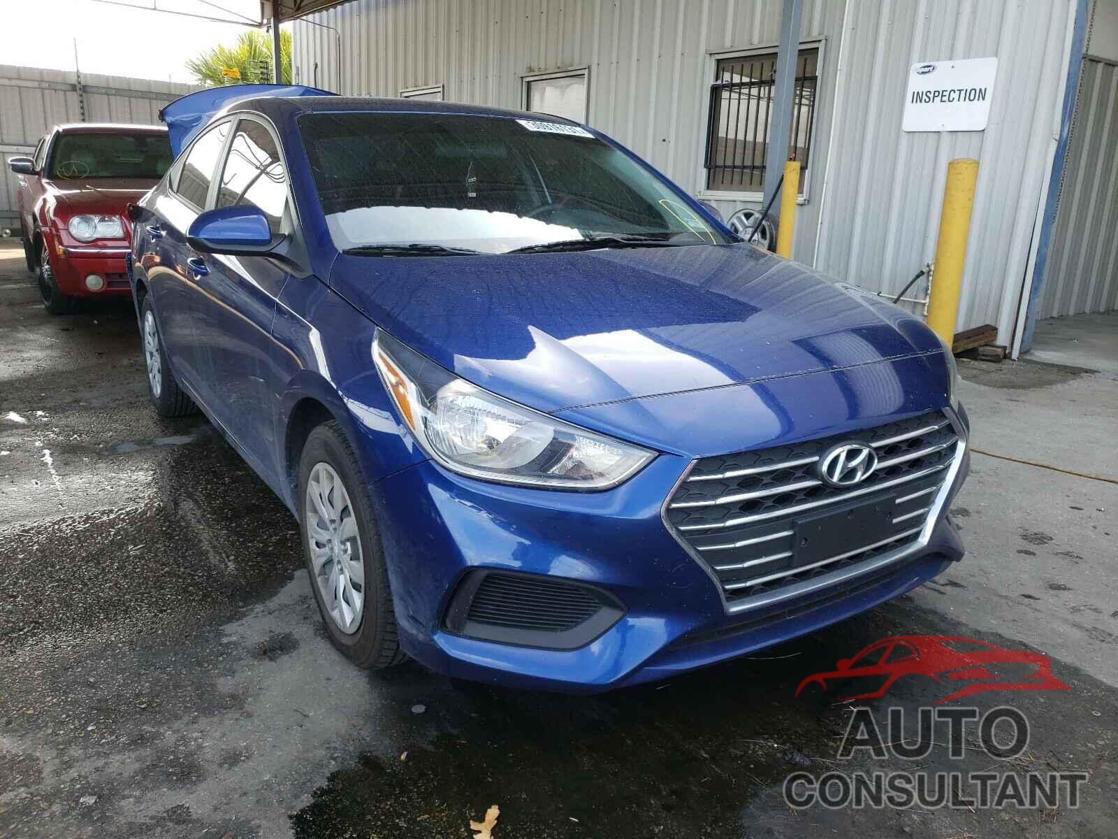 HYUNDAI ACCENT 2019 - 3KPC24A38KE075904