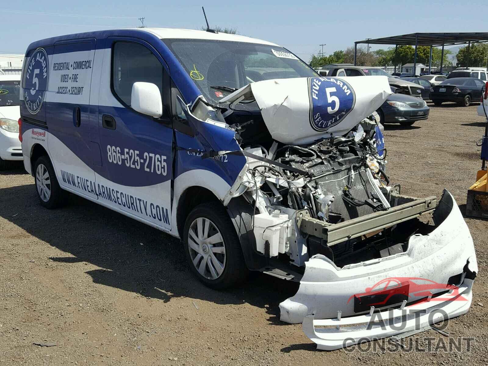 NISSAN NV 2016 - 3N6CM0KNXGK692715