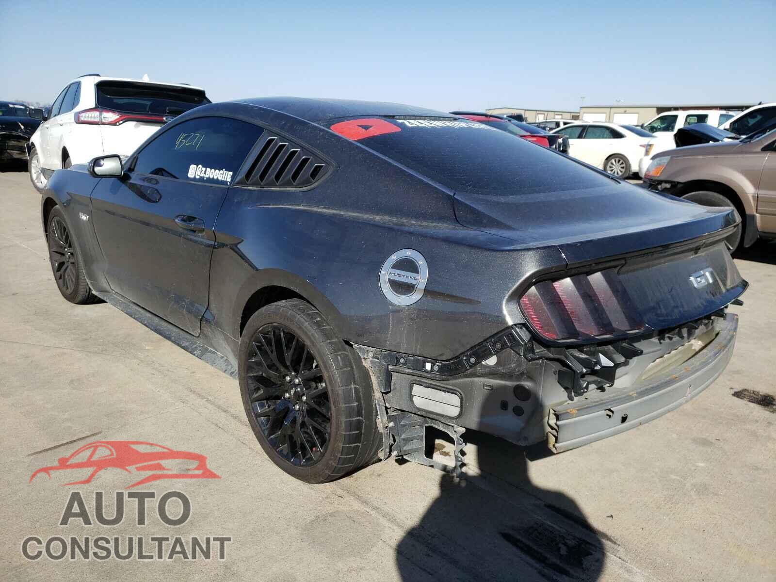 FORD MUSTANG 2017 - 1FA6P8CF5H5335716