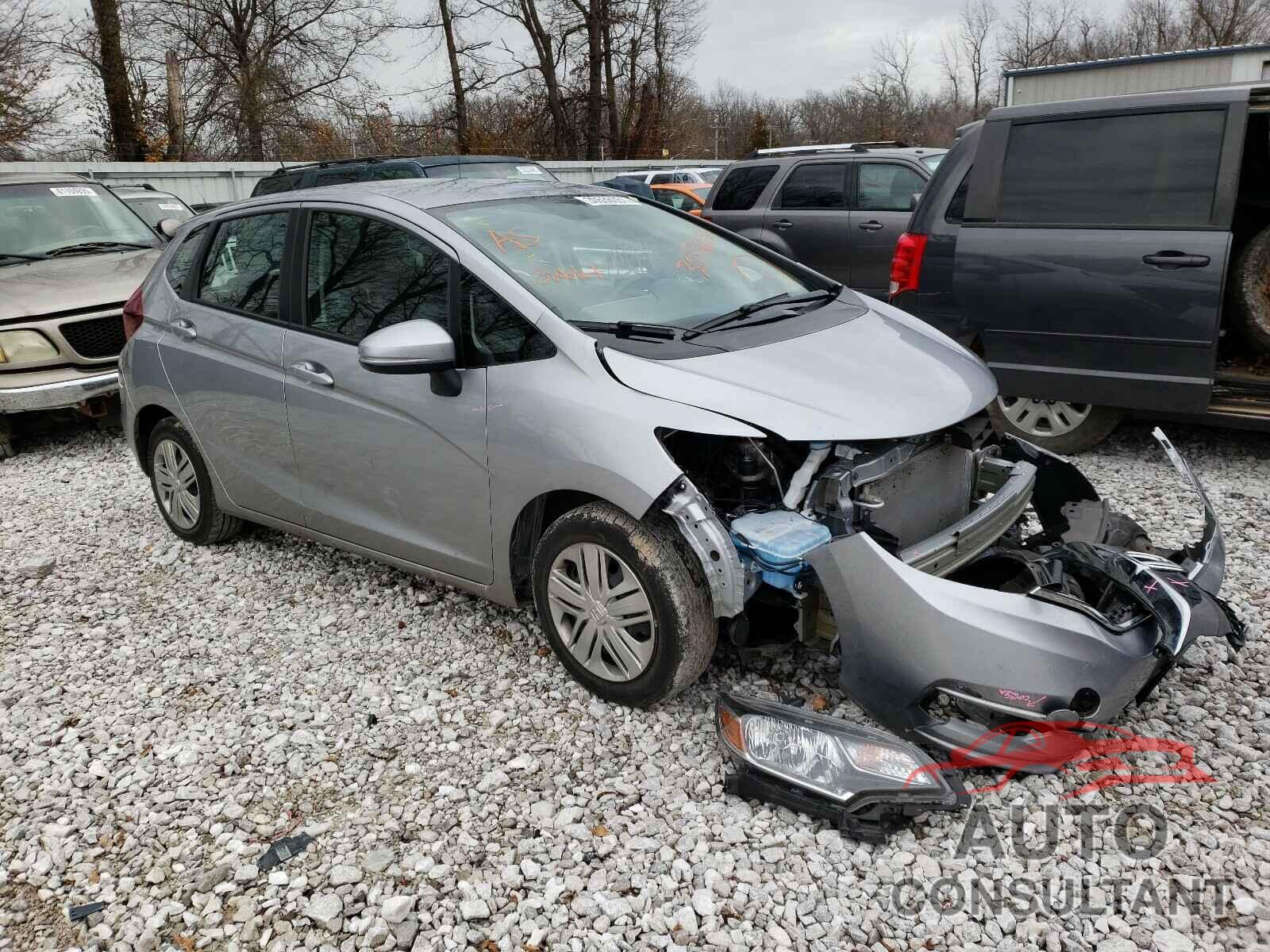 HONDA FIT 2019 - 3HGGK5H49KM744985