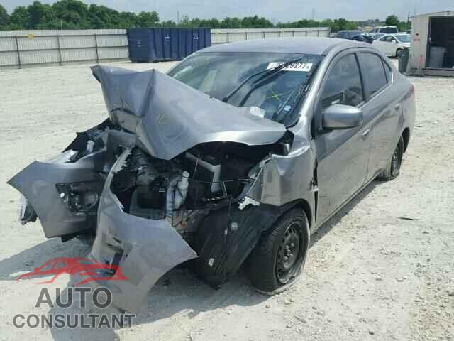 MITSUBISHI MIRAGE 2017 - ML32F3FJ2HHF12712