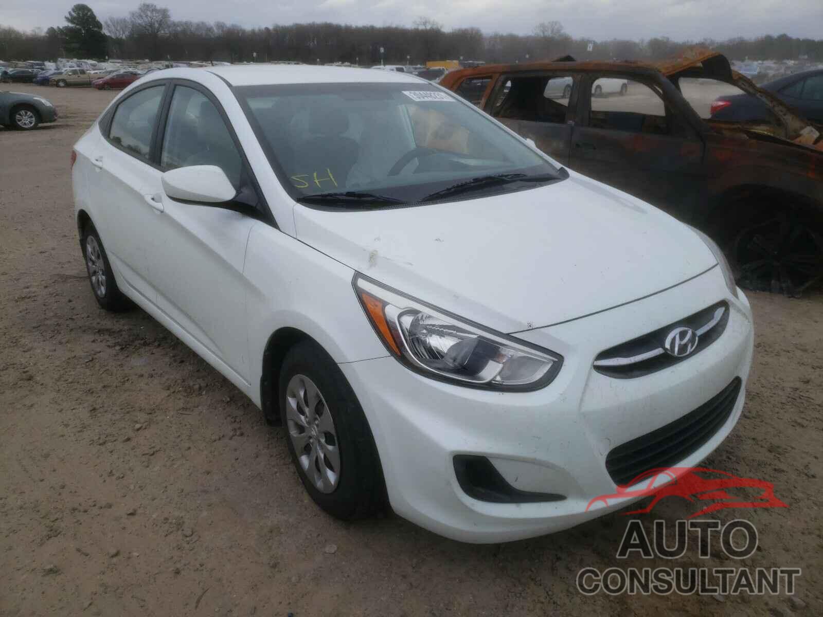 HYUNDAI ACCENT 2016 - KMHCT4AE5GU061025