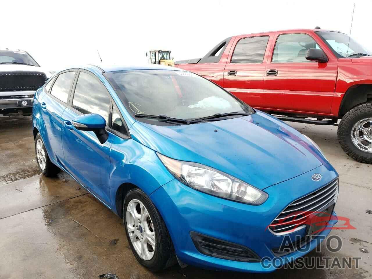 FORD FIESTA 2016 - 3FADP4BJ9GM206635