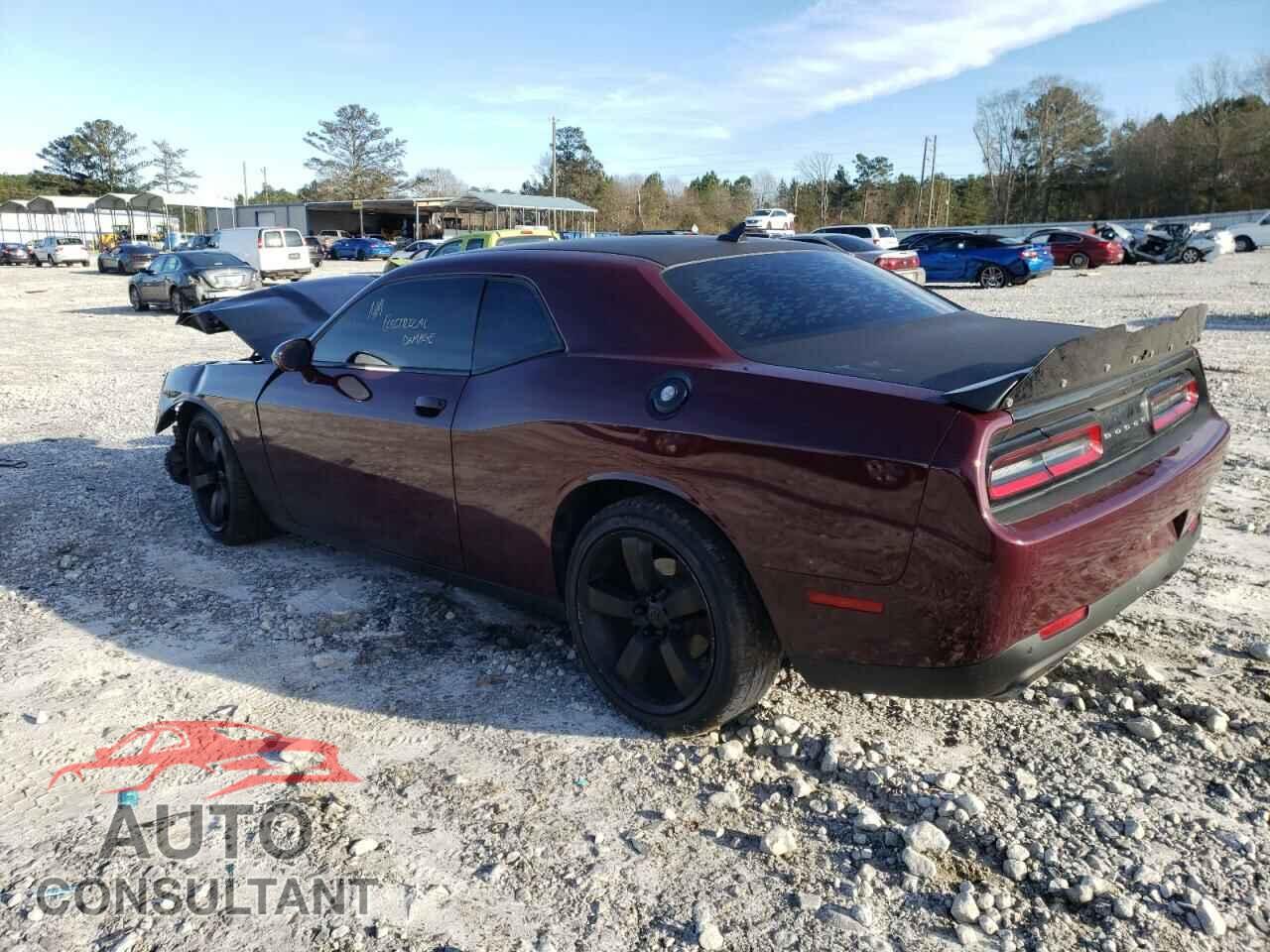 DODGE CHALLENGER 2017 - 2C3CDZBT4HH629088
