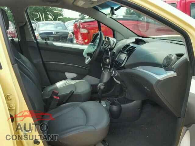 CHEVROLET SPARK 2015 - KL8CF6S93FC708558