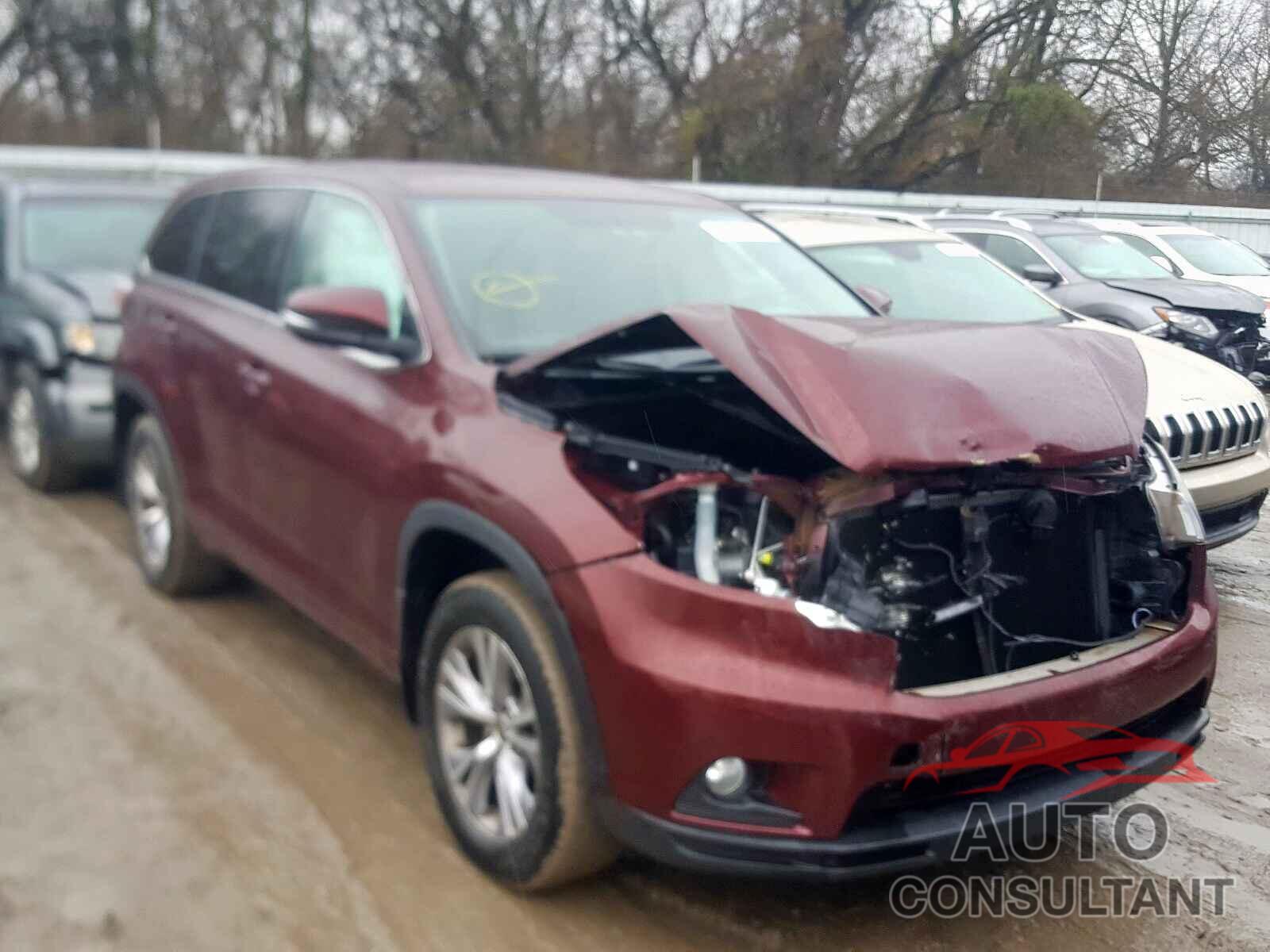 TOYOTA HIGHLANDER 2016 - 2T3WFREV3GW257936