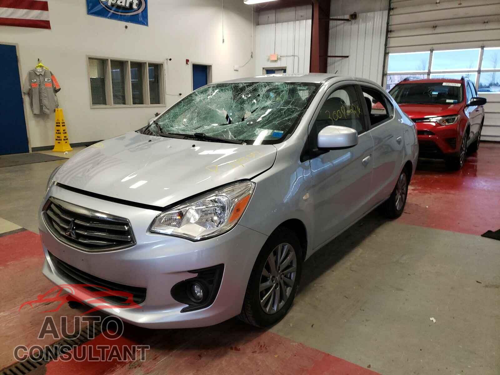 MITSUBISHI MIRAGE 2018 - ML32F3FJXJHF02192
