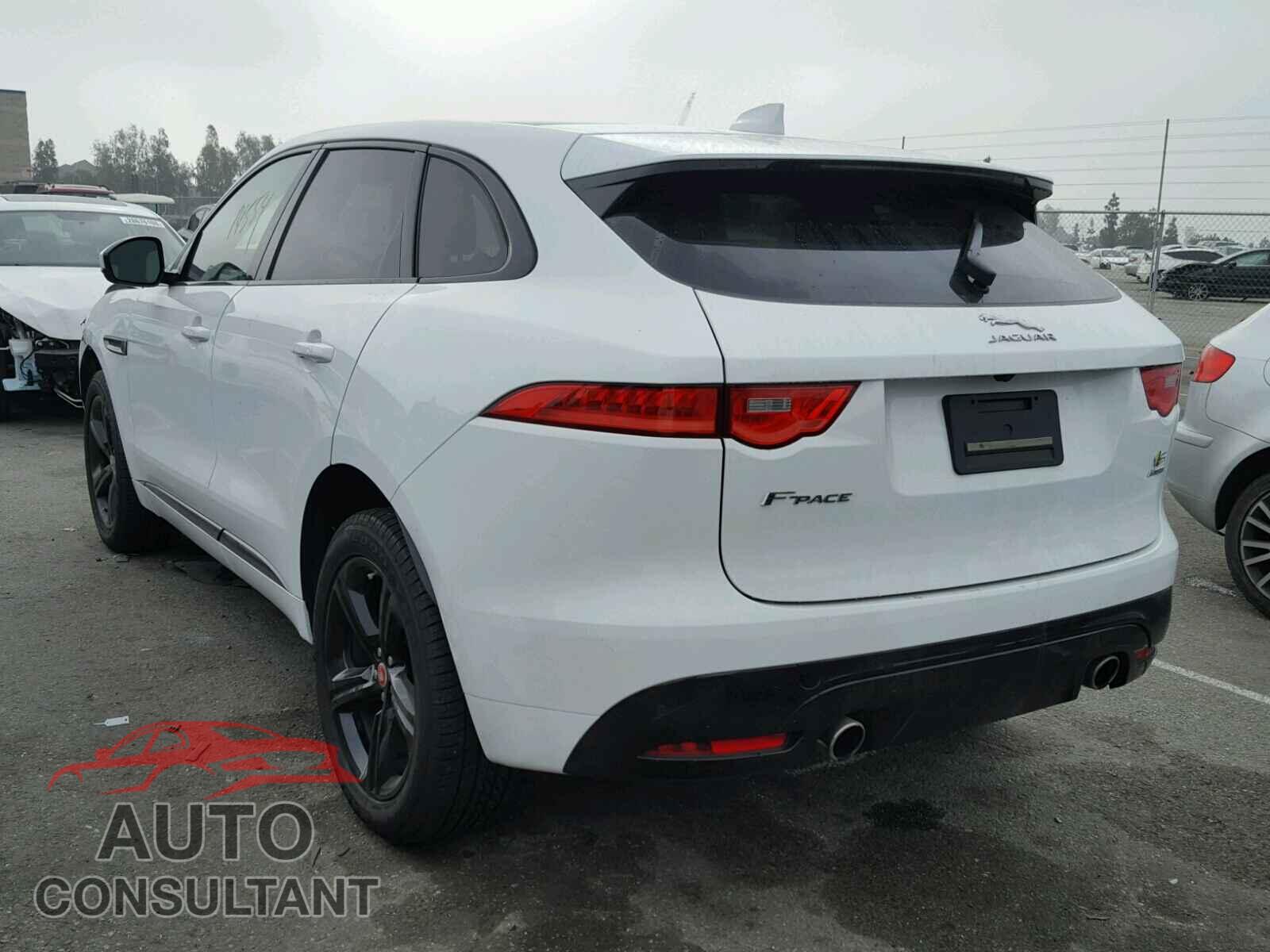 JAGUAR F-PACE 2017 - SADCM2BV8HA064268