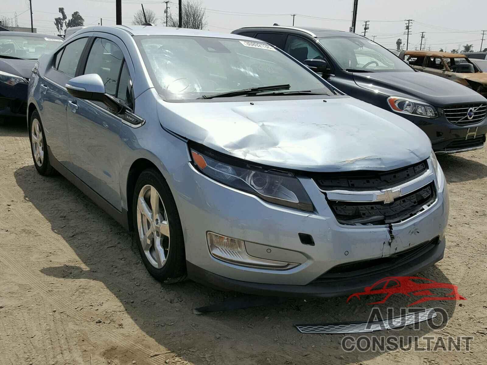 CHEVROLET VOLT 2015 - 1G1RD6E48FU138048