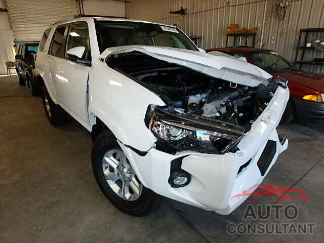 TOYOTA 4RUNNER 2015 - JTEBU5JRXF5231082