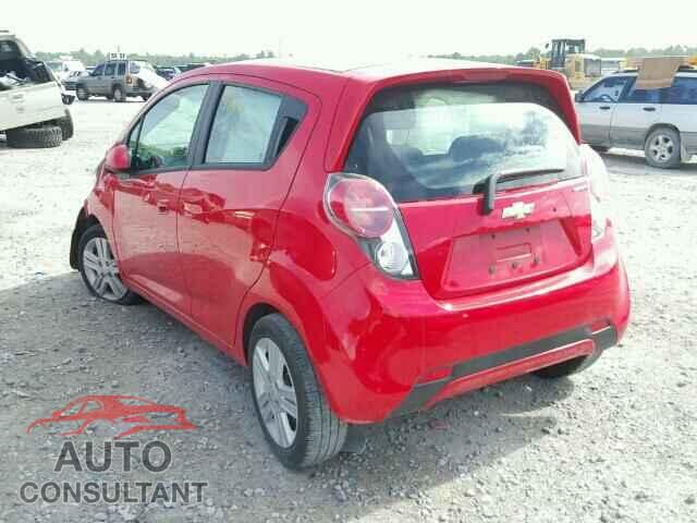 CHEVROLET SPARK 2015 - KL8CD6S93FC735121