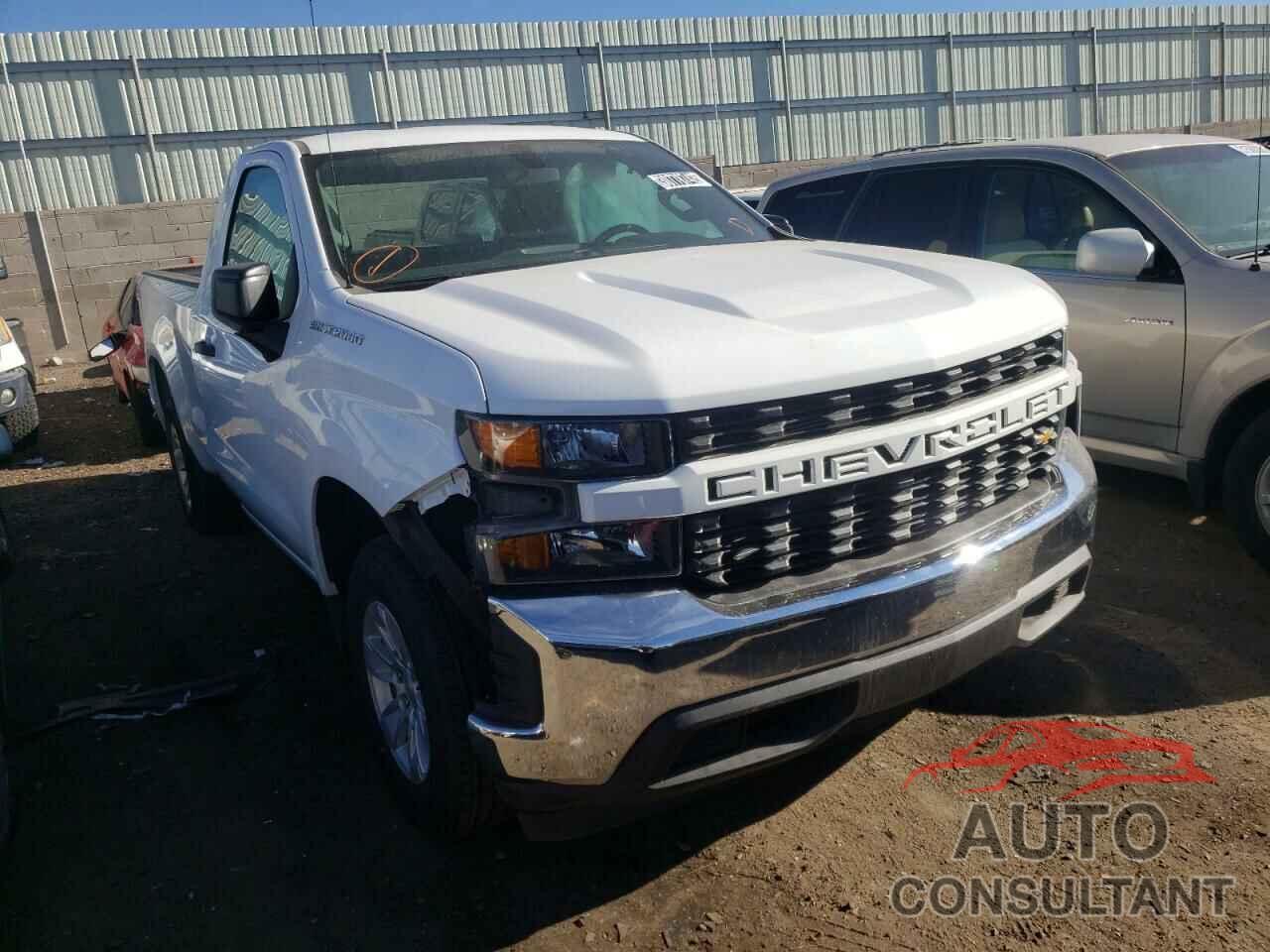 CHEVROLET SILVERADO 2021 - 3GCNWAEF5MG246941
